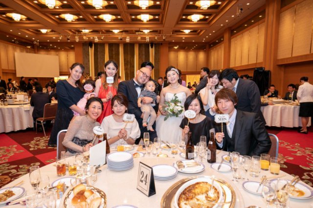 ホテルオークラで会費制結婚式 1 ５次会 福岡 九州の1 5次会 会費制結婚式は 1 5次会party
