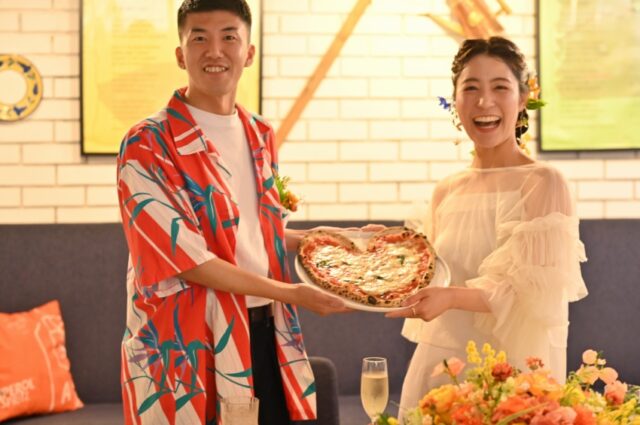 福岡,大名,レストランウエディング,カジュアルウエディング,会費制の結婚式,ピッツェリアダ・ミケーレ福岡