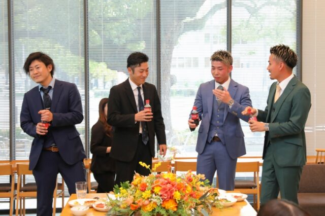 山口,周南,レストランウエディング,会費制の結婚式,レストランウエディング,オレンジカフェ