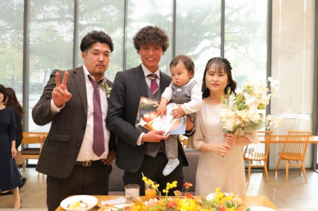 山口,周南,レストランウエディング,会費制の結婚式,レストランウエディング,オレンジカフェ