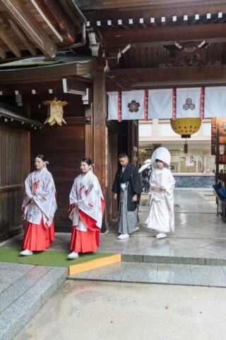 福岡,神社,神社挙式,挙式,披露宴,福岡市,和装,中洲,博多,櫛田神社,櫛田,お櫛田さん,ウェディング