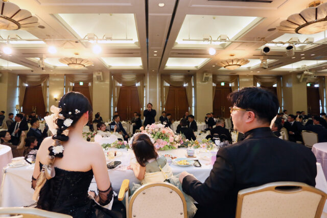 1.5次会,15次会,会費制,披露宴,結婚式,挙式,ウェディング,ウェディングパーティ,ホテルウェディング,貸切,大人数,会費制,ご祝儀制,北九州,小倉,小倉市内,クラウンパレス小倉