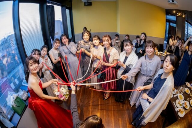 1.5次会,15次会,会費制,披露宴,結婚式,挙式,ウェディング,ウェディングパーティ,レストランウェディング,貸切,大人数,会費制,ご祝儀制,福岡,福岡市内,天神,イルコルティーレ