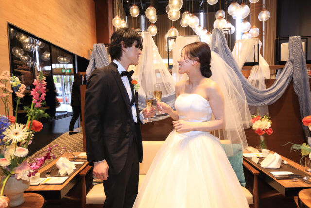 1.5次会,15次会,会費制,披露宴,結婚式,挙式,ウェディング,ウェディングパーティ,レストランウェディング,貸切,大人数,会費制,ご祝儀制,福岡,福岡市内,博多,中洲,オンアターブル