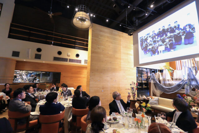 1.5次会,15次会,会費制,披露宴,結婚式,挙式,ウェディング,ウェディングパーティ,レストランウェディング,貸切,大人数,会費制,ご祝儀制,福岡,福岡市内,博多,中洲,オンアターブル