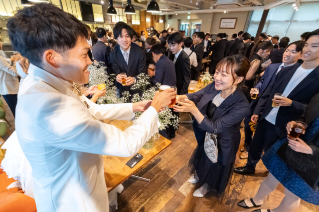 ウェディング,結婚式,披露宴,レストランウェディング,レストランパーティ,貸切,大人数,ビュッフェ,パーティ,立食,半立食,アフターパーティ,1.5次会,15次会,会費制,会費制ウェディング,福岡,天神,博多,大濠公園,大濠ウェディング,ロイヤルガーデンカフェ