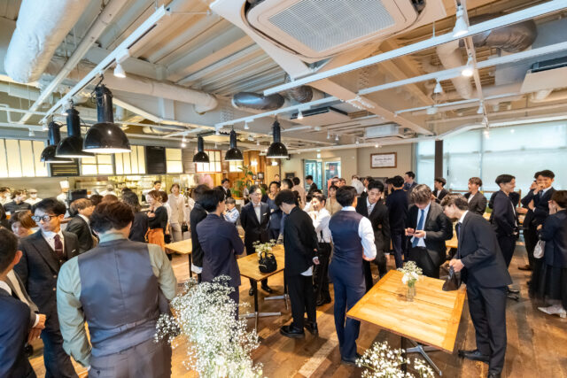 挙式,披露宴,結婚式,パーティ,令和,常識,ウェディング,ホテルウェディング,レストランウェディング,会費制,会費制ウェディング,カジュアルウェディング,立食,立食パーティ