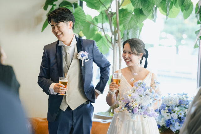 ウェディングパーティ,ウェディング,会費制,パーティ,令和婚,カジュアル,カジュアルウェディング,1.5次会,2次会,披露宴,挙式,結婚式,オリジナルウェディング,福岡,長崎,長崎ウェディング