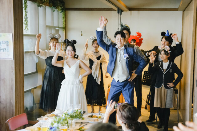 ウェディングパーティ,ウェディング,会費制,パーティ,令和婚,カジュアル,カジュアルウェディング,1.5次会,2次会,披露宴,挙式,結婚式,オリジナルウェディング,福岡,長崎,長崎ウェディング