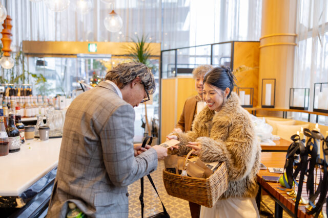 ウェディングパーティ,ウェディング,会費制,パーティ,令和婚,カジュアル,カジュアルウェディング,1.5次会,2次会,披露宴,挙式,結婚式,オリジナルウェディング,プチギフト