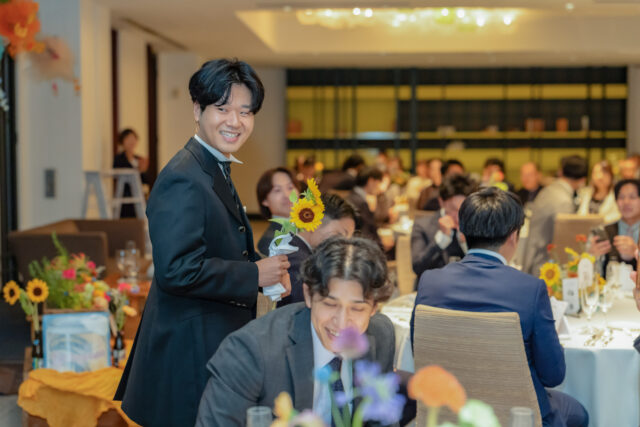 ウェディングパーティ,ウェディング,会費制,パーティ,令和婚,カジュアル,カジュアルウェディング,1.5次会,2次会,披露宴,挙式,結婚式,オリジナルウェディング,人前式,挙式