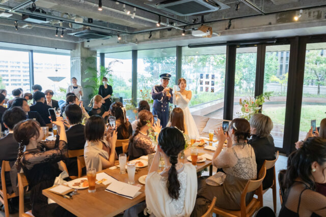 ウェディングパーティ,ウェディング,会費制,パーティ,令和婚,カジュアル,カジュアルウェディング,1.5次会,2次会,披露宴,挙式,結婚式,オリジナルウェディング,人前式,挙式,友人のみ