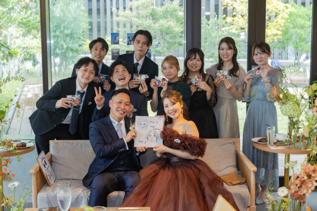 ウェディングパーティ,ウェディング,会費制,パーティ,令和婚,カジュアル,カジュアルウェディング,1.5次会,2次会,披露宴,挙式,結婚式,オリジナルウェディング,人前式,挙式,友人のみ