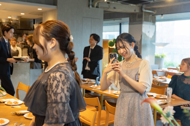 ウェディングパーティ,ウェディング,会費制,パーティ,令和婚,カジュアル,カジュアルウェディング,1.5次会,2次会,披露宴,挙式,結婚式,オリジナルウェディング,人前式,挙式,友人のみ