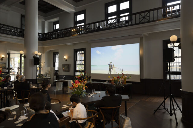 ウェディングパーティ,ウェディング,会費制,パーティ,令和婚,カジュアル,カジュアルウェディング,1.5次会,2次会,披露宴,挙式,結婚式,オリジナルウェディング,人前式,挙式,少人数,家族婚,少人数婚,諫早,長崎,ARCH