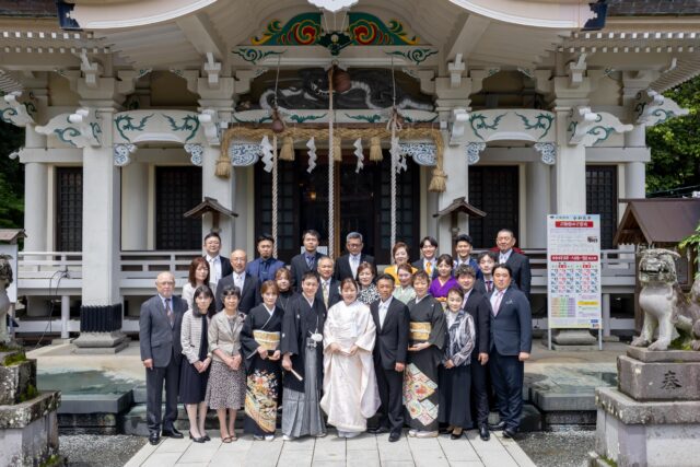 神社,神社婚,和婚,和装,挙式,披露宴,パーティ,結婚式,ウェディング,ウェディングパーティ,カジュアルウェディング,貸切,会費制,1.5次会,2次会,お披露目,ご祝儀,佐賀,武雄