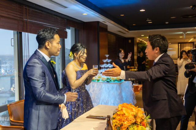 挙式,披露宴,パーティ,結婚式,ウェディング,ウェディングパーティ,カジュアルウェディング,貸切,会費制,1.5次会,2次会,福岡