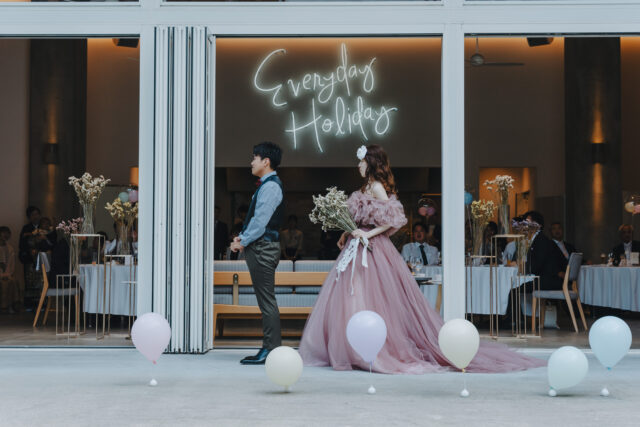 挙式,披露宴,パーティ,結婚式,ウェディング,ウェディングパーティ,カジュアルウェディング,貸切,会費制,1.5次会,2次会,ご祝儀,会費,会食会,家族挙式,持ち込み,天神、福岡、ウィークエンドハウス