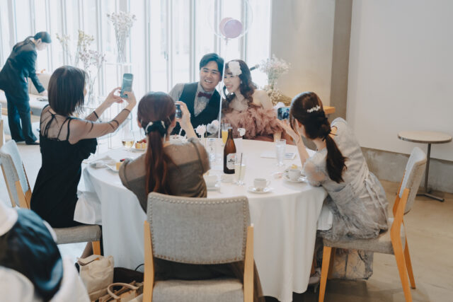 挙式,披露宴,パーティ,結婚式,ウェディング,ウェディングパーティ,カジュアルウェディング,貸切,会費制,1.5次会,2次会,ご祝儀,会費,会食会,家族挙式,持ち込み,天神、福岡、ウィークエンドハウス